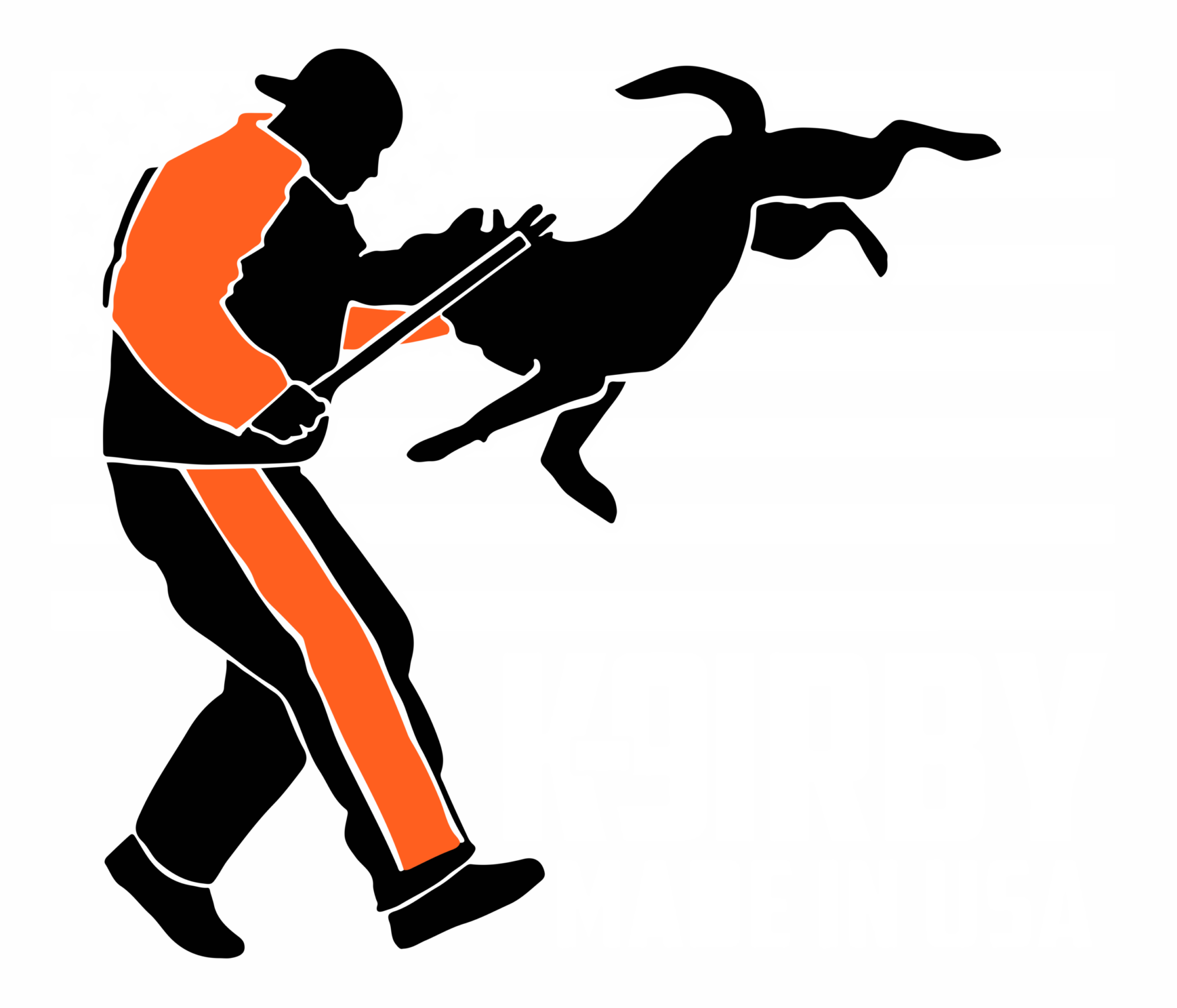 Kirby K9 Dog Man Logo