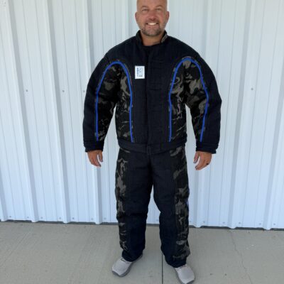 New Demanet Semi Competition Bite Suit
