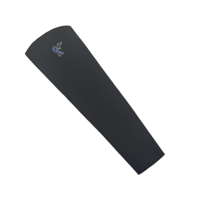 Black Neoprene Full Sleeve Gauntlet