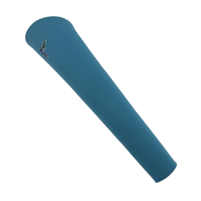 Blue Neoprene Full Sleeve Gauntlet