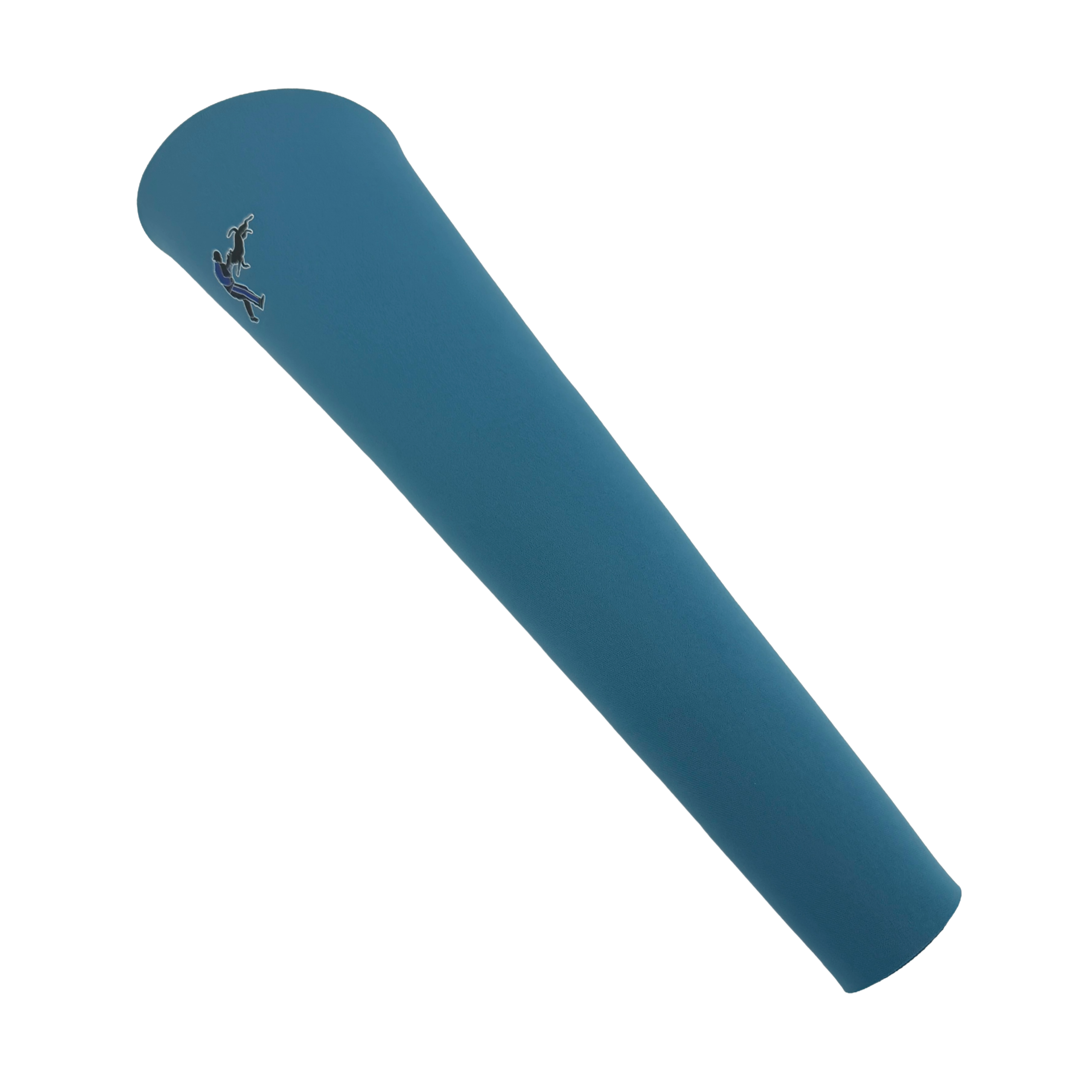 Blue Neoprene Full Sleeve Gauntlet
