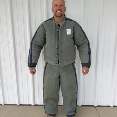 Used Demanet Semi Training Bite Suit