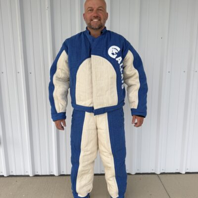 New Gallais Bite Suit Competition Weight