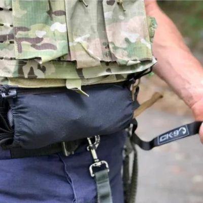 K9 Long Line Plate Carrier Stuff Pouch