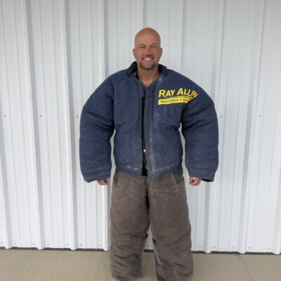 Used Ray Allen Training Weight Bite Suit