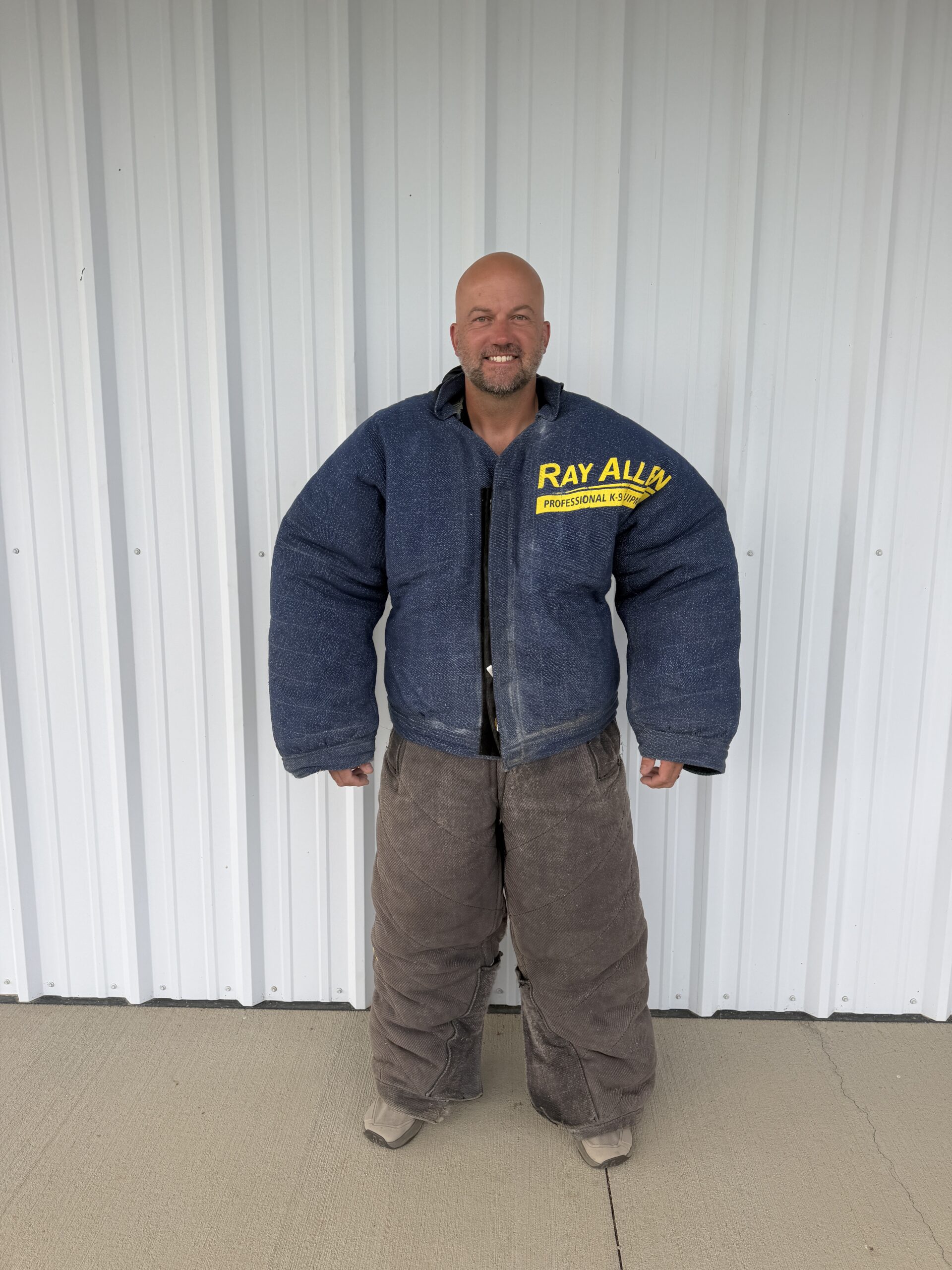Used Ray Allen Training Weight Bite Suit